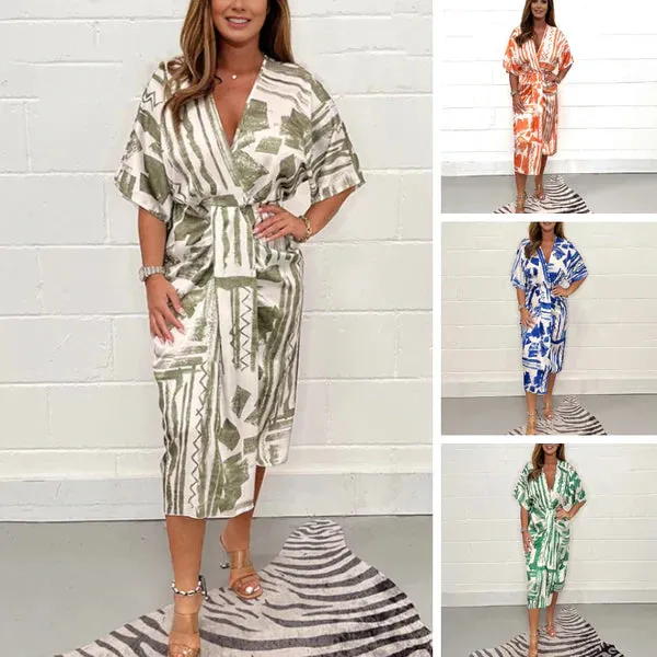 Nadia® | Chic Midi Dress