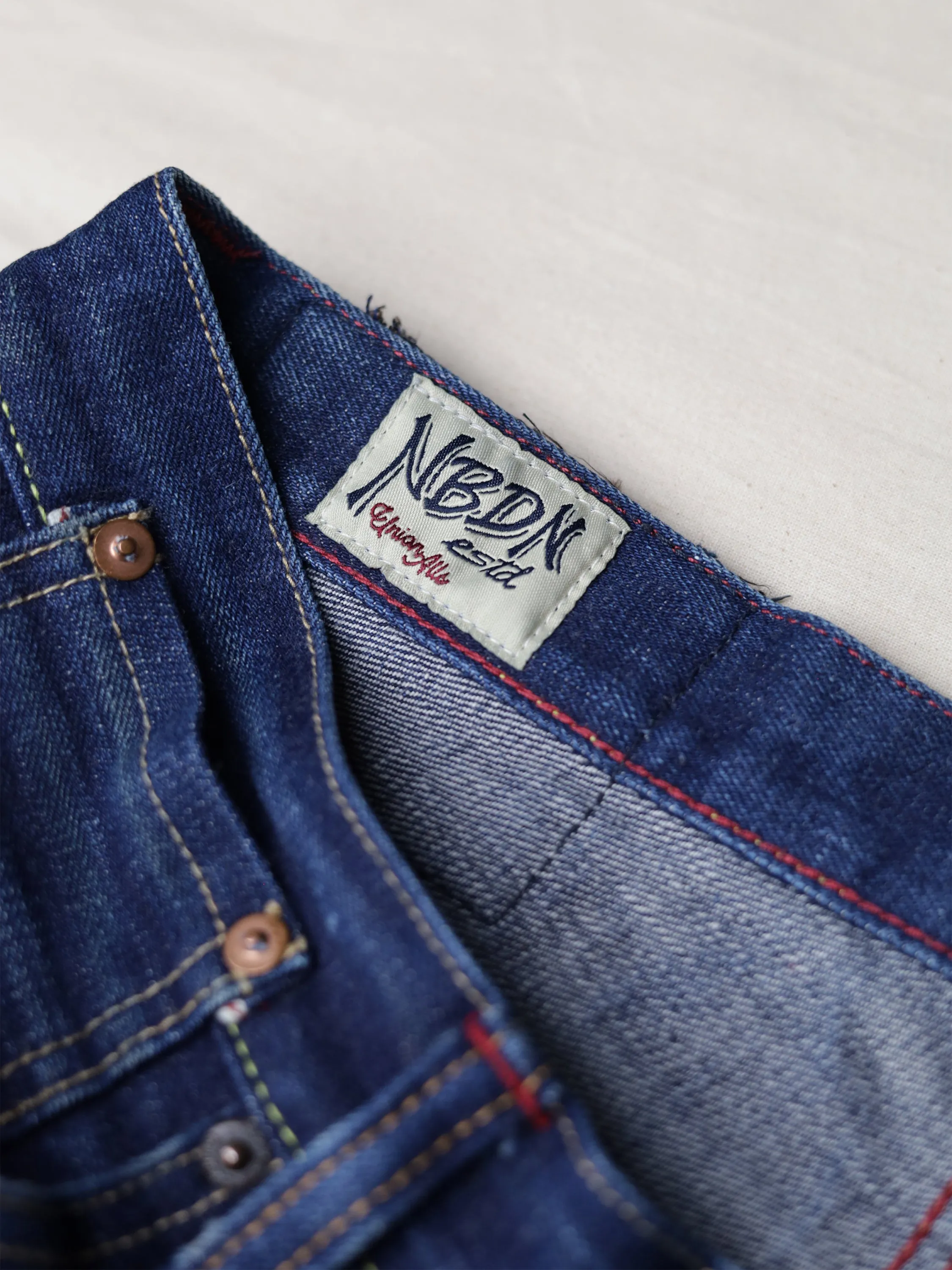 NBDN - Classic Straight Selvedge
