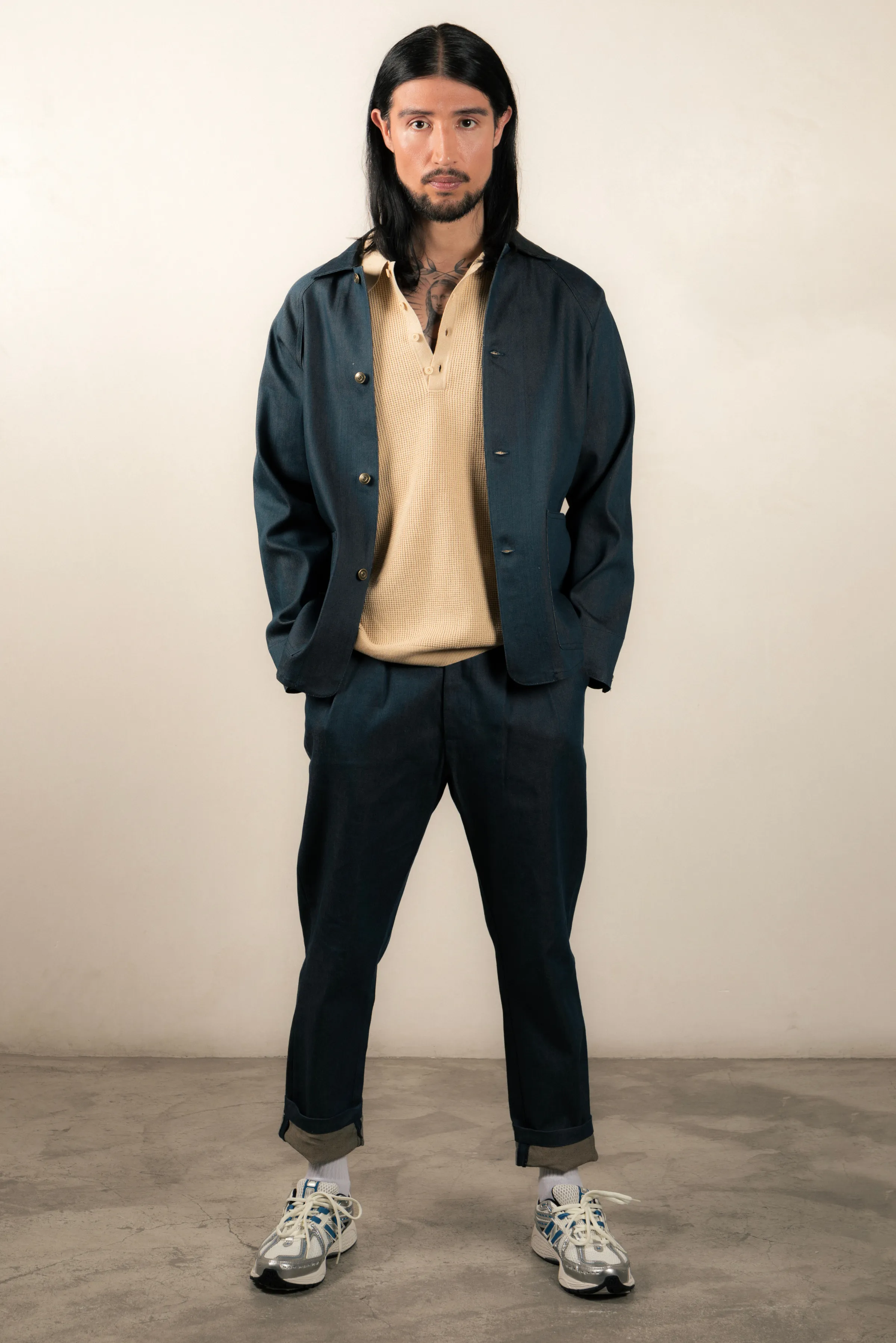 NEBARI Trousers by Clan Upstairs Private Label