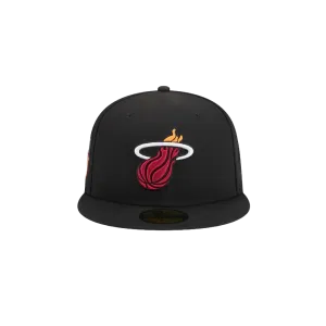 New Era Miami HEAT Side Patch Fitted Hat