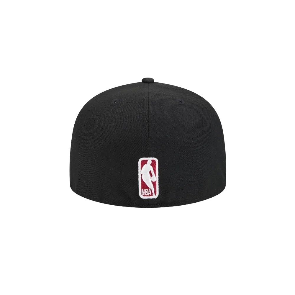 New Era Miami HEAT Side Patch Fitted Hat