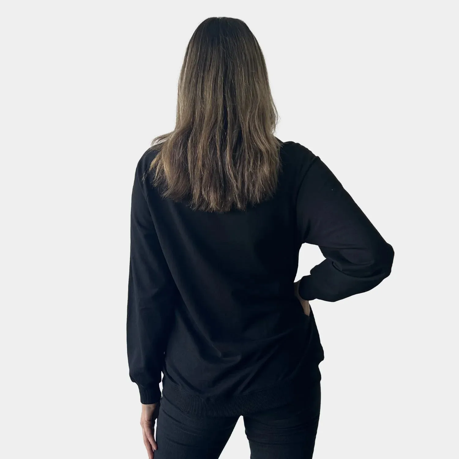NEW YORK SWEATER  BLACK