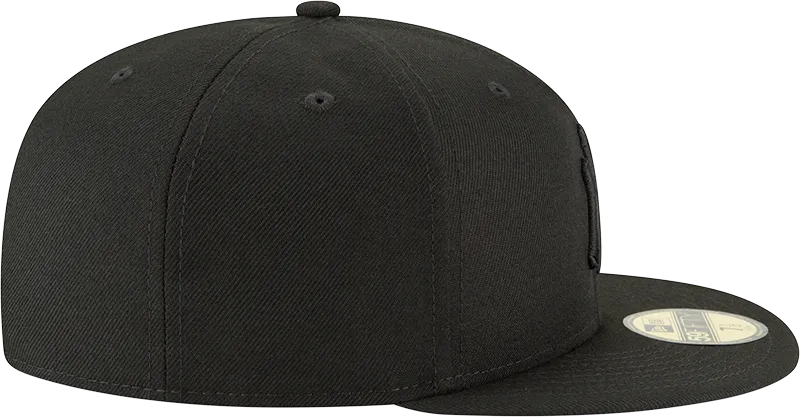 New York Yankees New Era 59Fifty Fitted Blackout