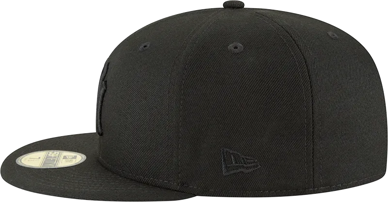 New York Yankees New Era 59Fifty Fitted Blackout