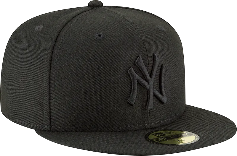 New York Yankees New Era 59Fifty Fitted Blackout