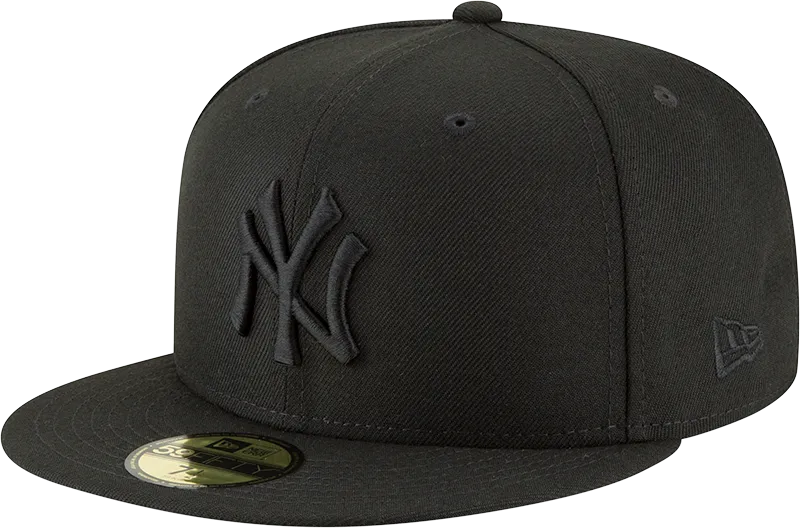 New York Yankees New Era 59Fifty Fitted Blackout