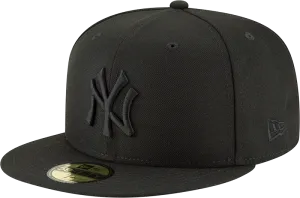 New York Yankees New Era 59Fifty Fitted Blackout
