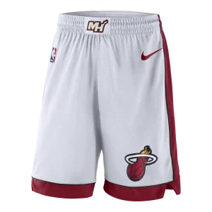 Nike Miami HEAT Youth Association Swingman Shorts