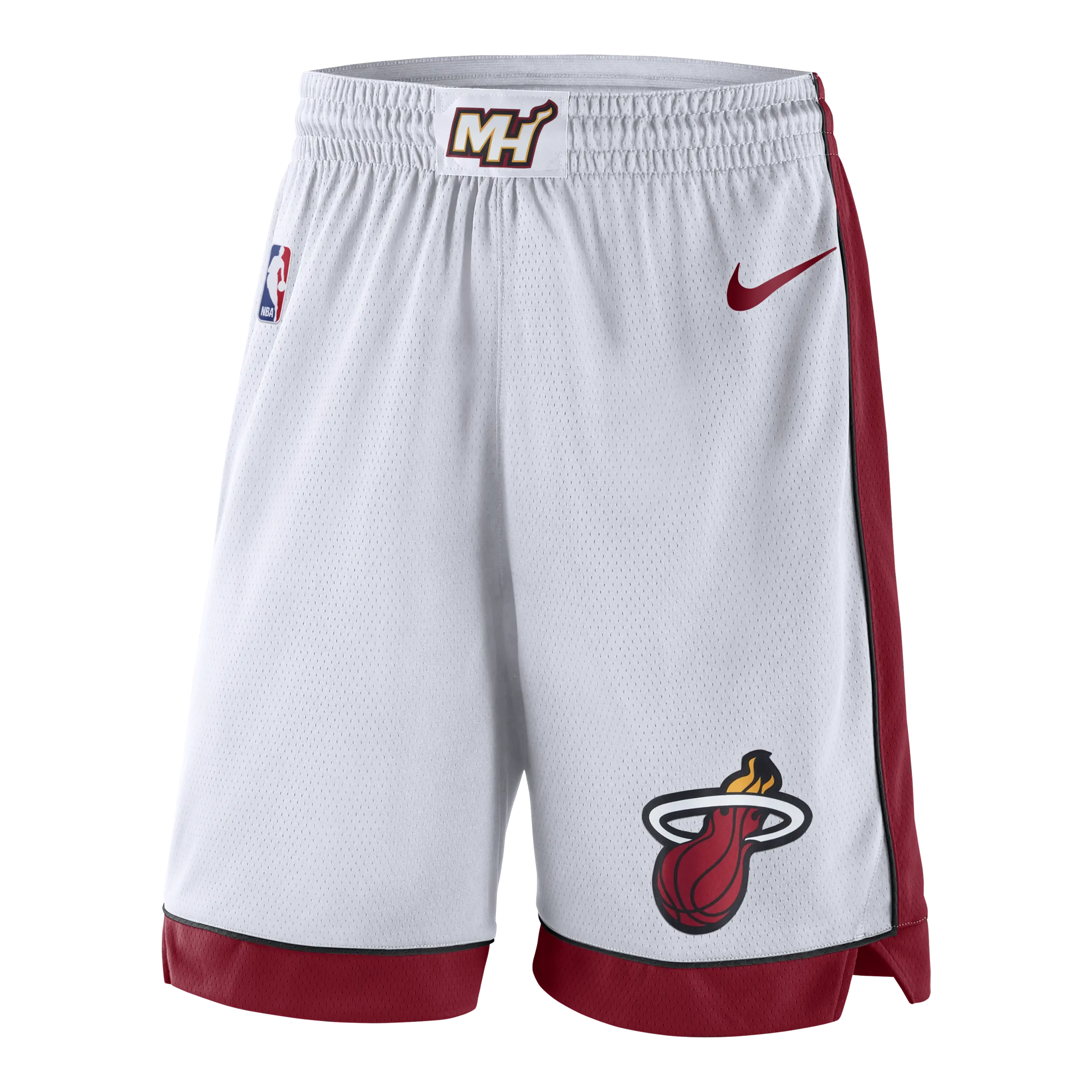 Nike Miami HEAT Youth Association Swingman Shorts
