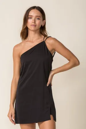 Nikki Satin Dress