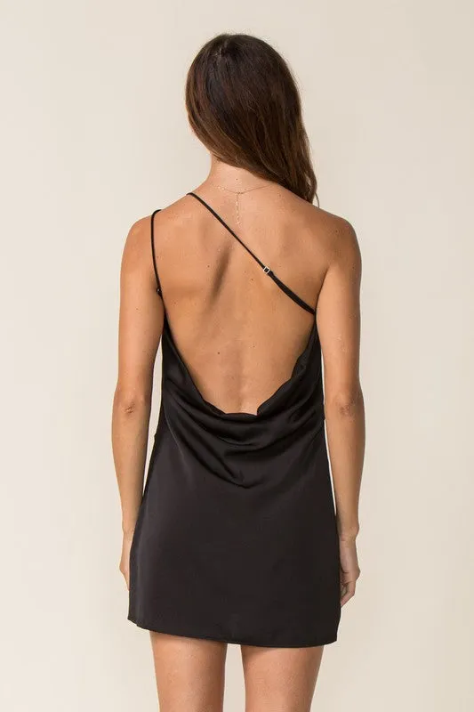 Nikki Satin Dress