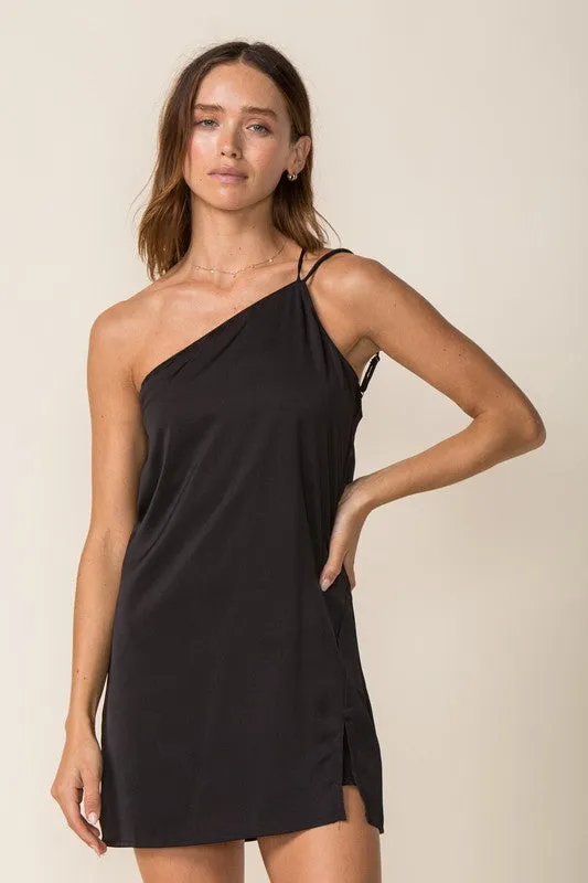 Nikki Satin Dress