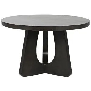 Nobuko Dining Table, 48" Diameter, Pale
