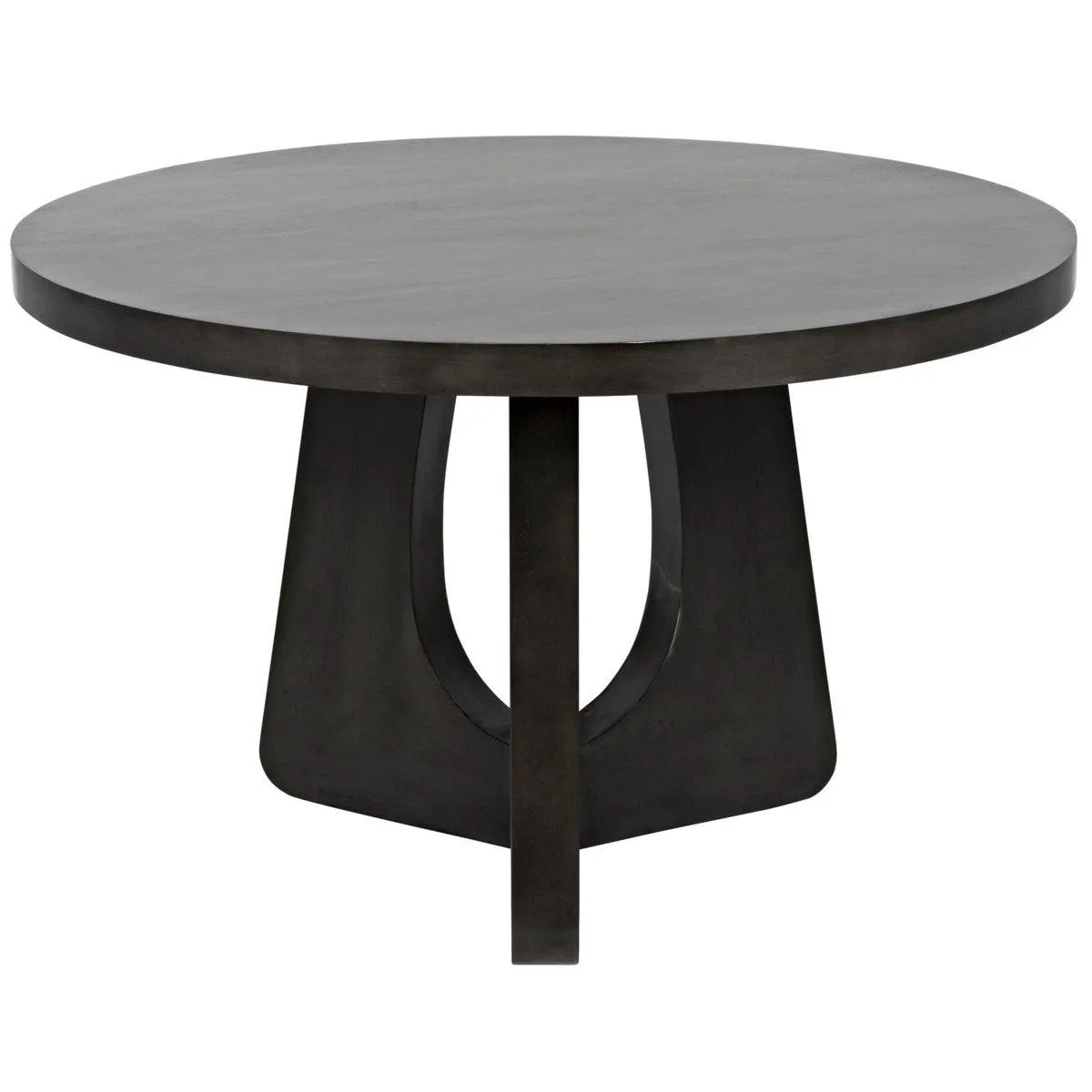 Nobuko Dining Table, 48" Diameter, Pale