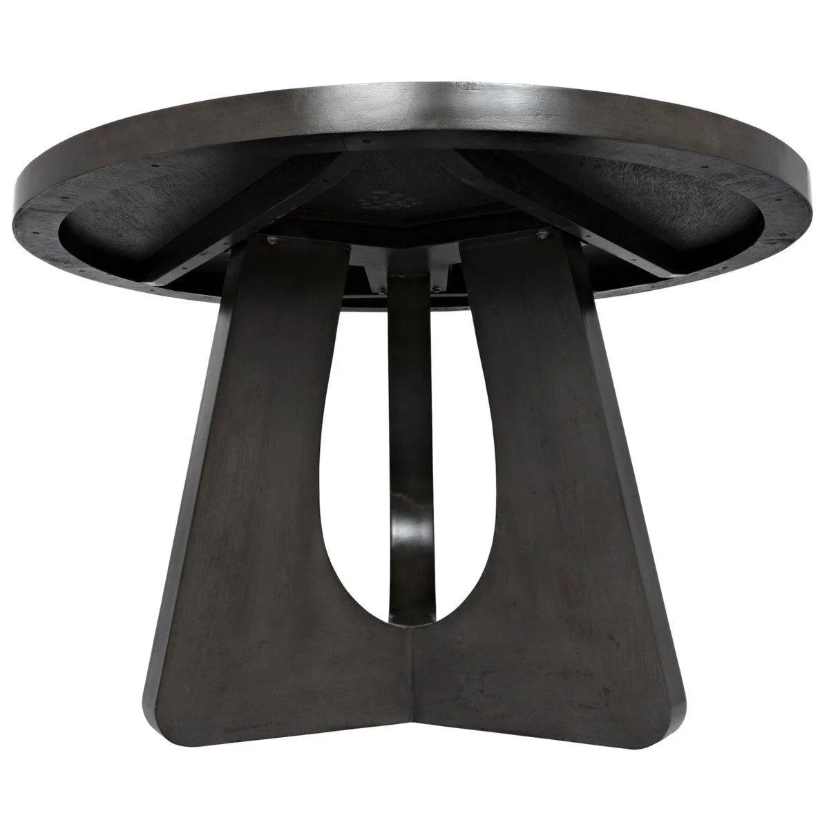 Nobuko Dining Table, 48" Diameter, Pale