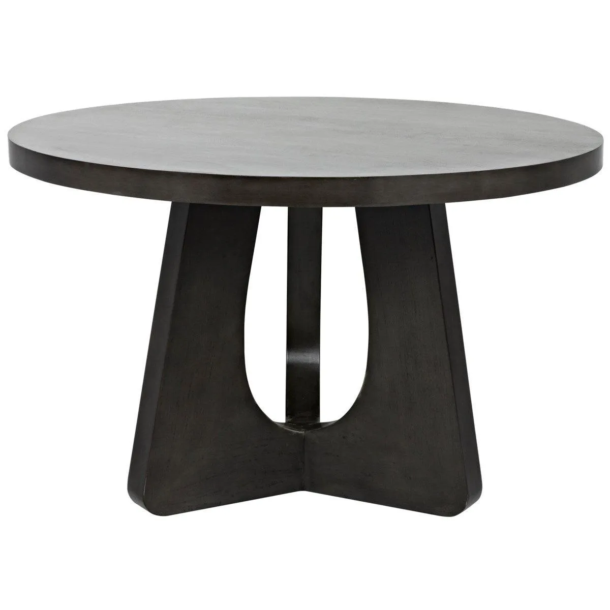 Nobuko Dining Table, 48" Diameter, Pale