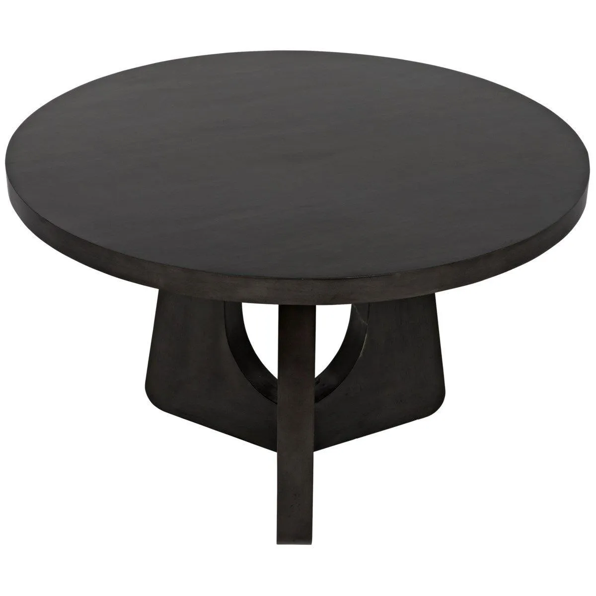 Nobuko Dining Table, 48" Diameter, Pale
