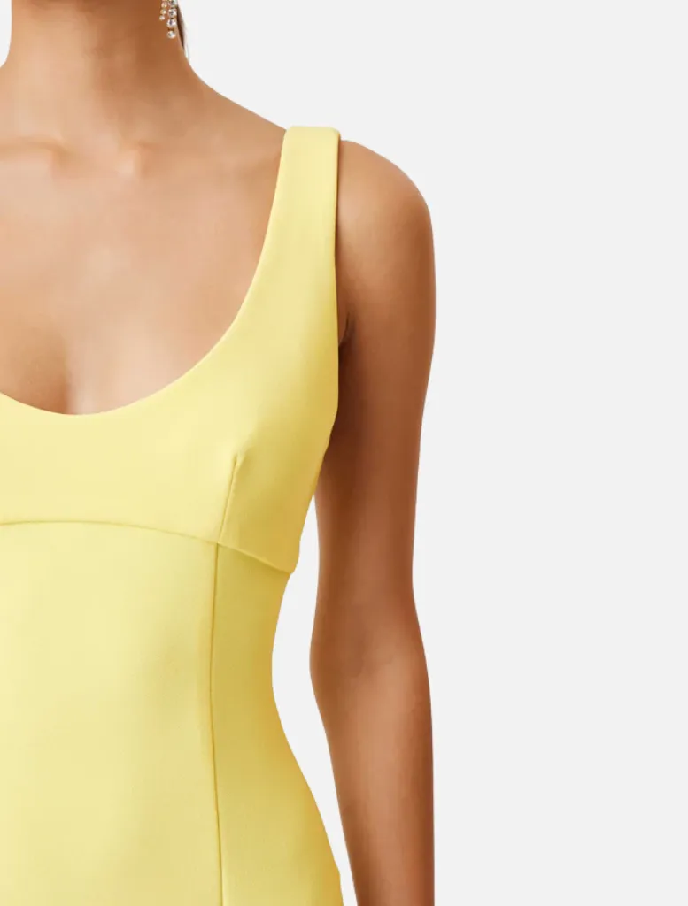 Nola Party Dress - Yellow