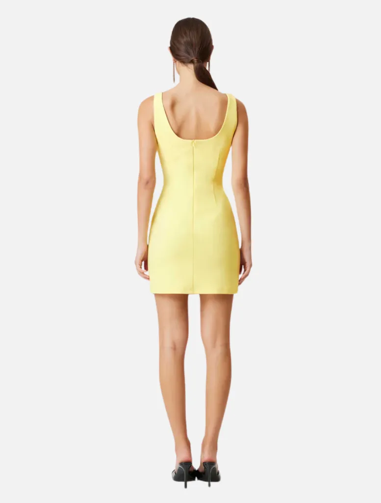 Nola Party Dress - Yellow