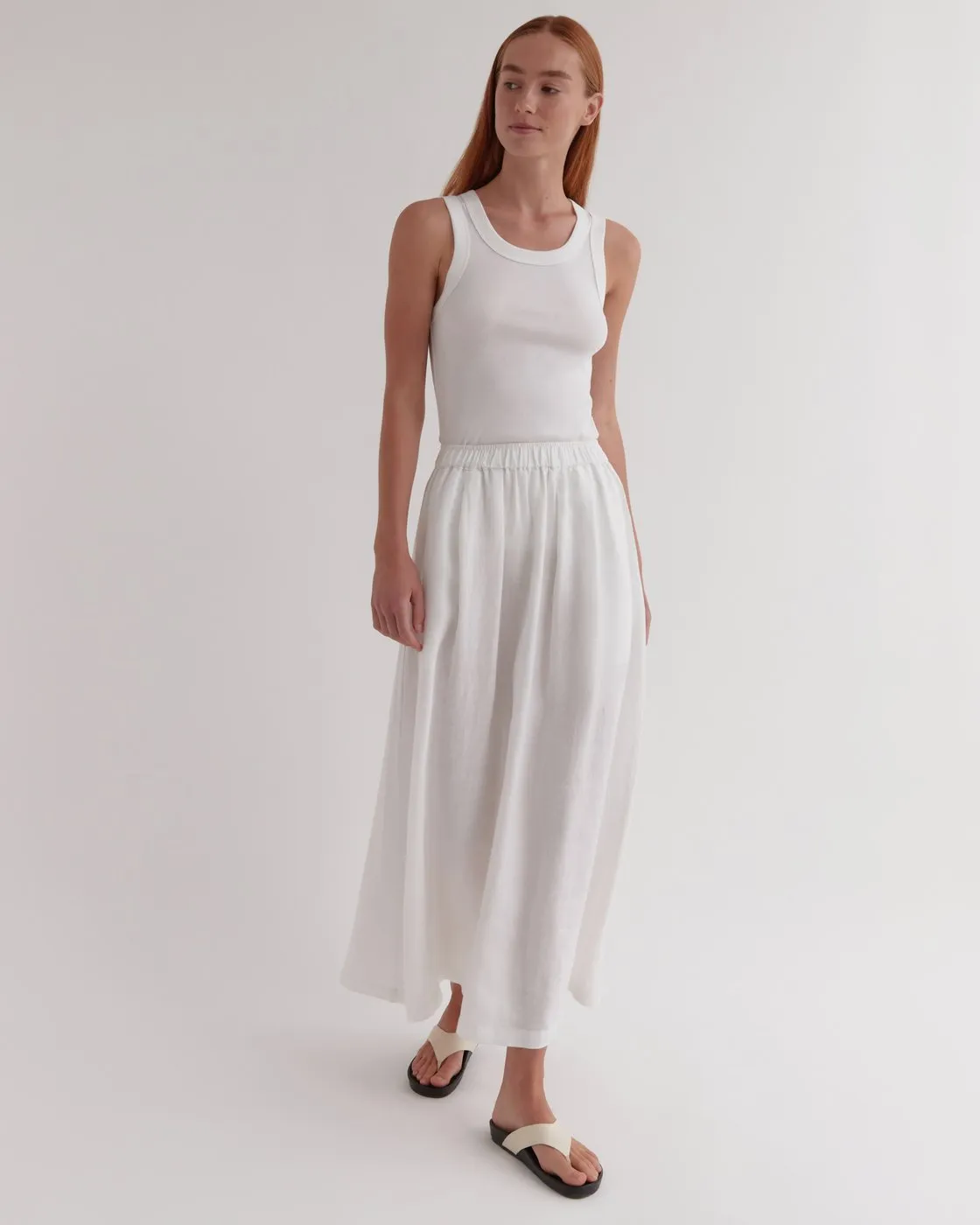 Noma Skirt White