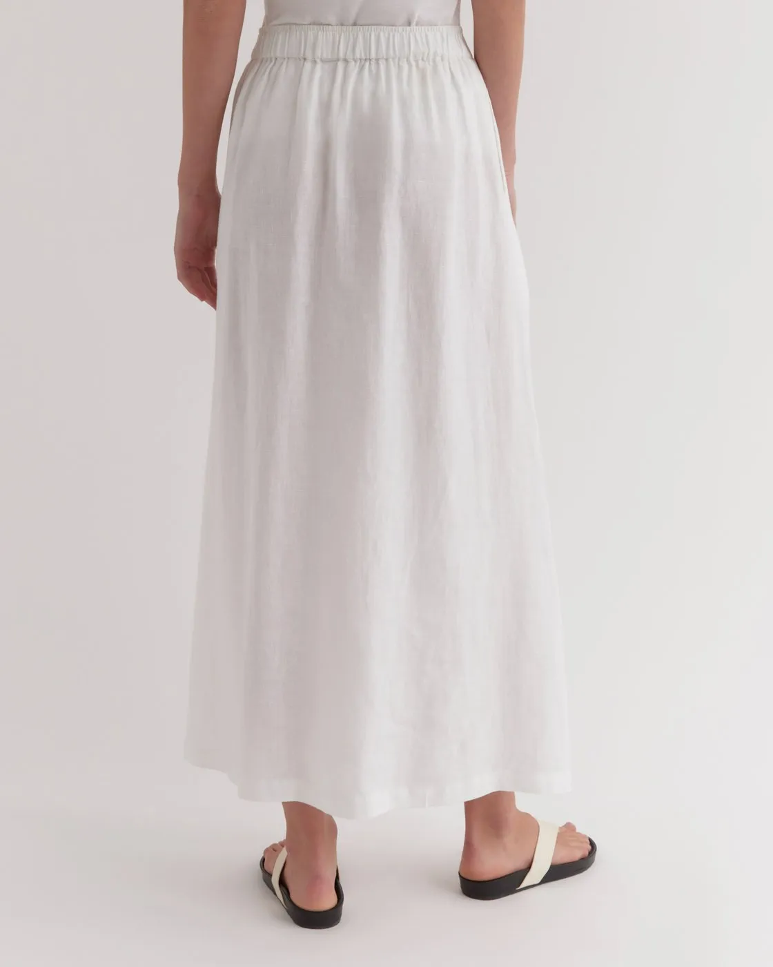 Noma Skirt White