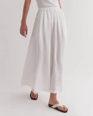 Noma Skirt White
