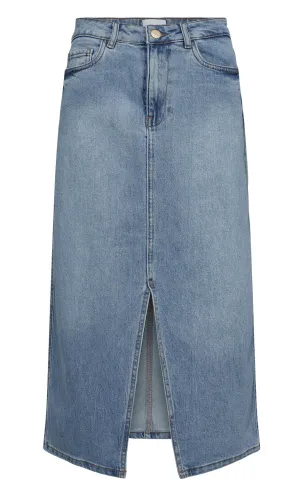 Nutoronto Skirt Medium Blue Denim