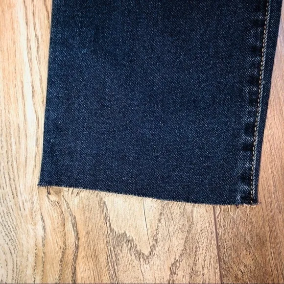 NWT Blank NYC Madison High Rise Crop Jeans Size 25