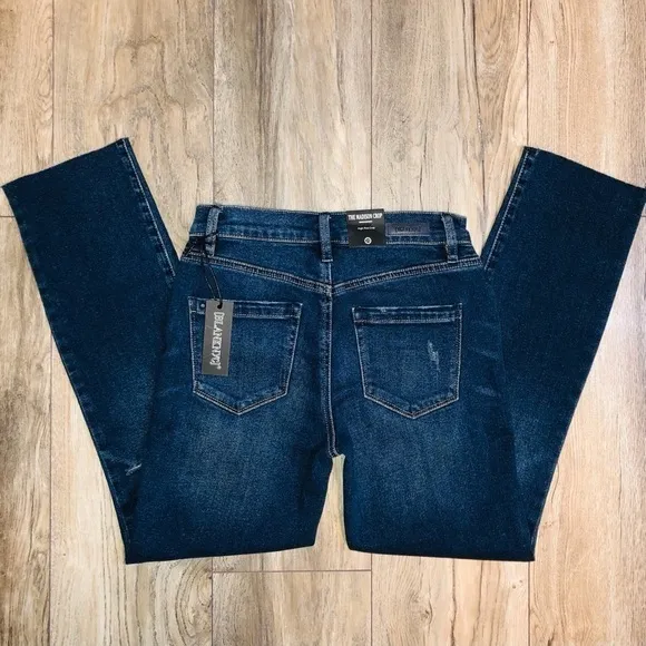 NWT Blank NYC Madison High Rise Crop Jeans Size 25