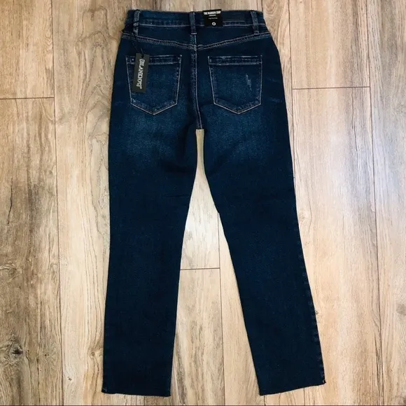 NWT Blank NYC Madison High Rise Crop Jeans Size 25