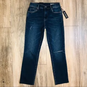 NWT Blank NYC Madison High Rise Crop Jeans Size 25