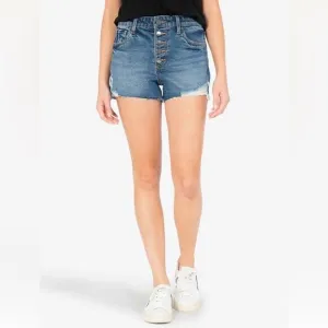 NWT- Kut from the Kloth- Jane High Rise Short (Sprinkle Wash)- size 12
