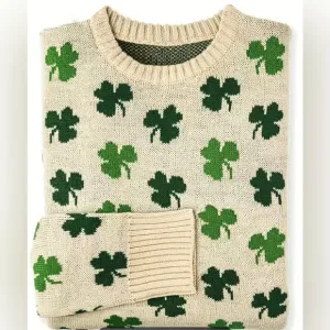 NWT Lucky You ☘️ Sweater