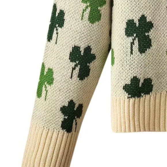NWT Lucky You ☘️ Sweater