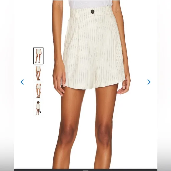 NWT Rails Lena Pinstripe Tailored Short