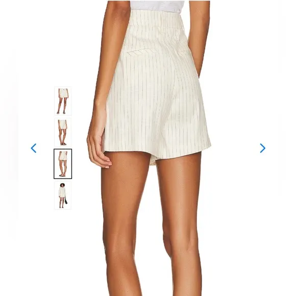 NWT Rails Lena Pinstripe Tailored Short