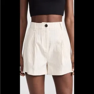 NWT Rails Lena Pinstripe Tailored Short