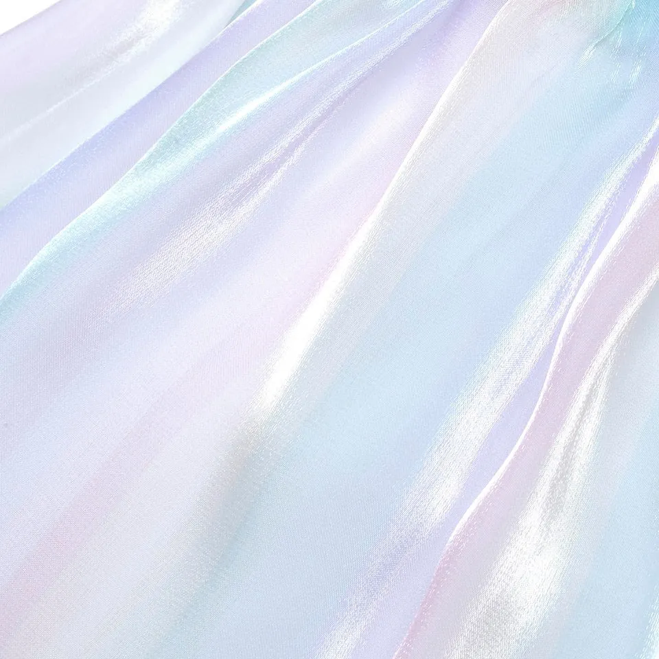 Ocean Baby Birthday Girl Smocked Multicoloured Petticoat Layered Dress - (12M-6Yrs)