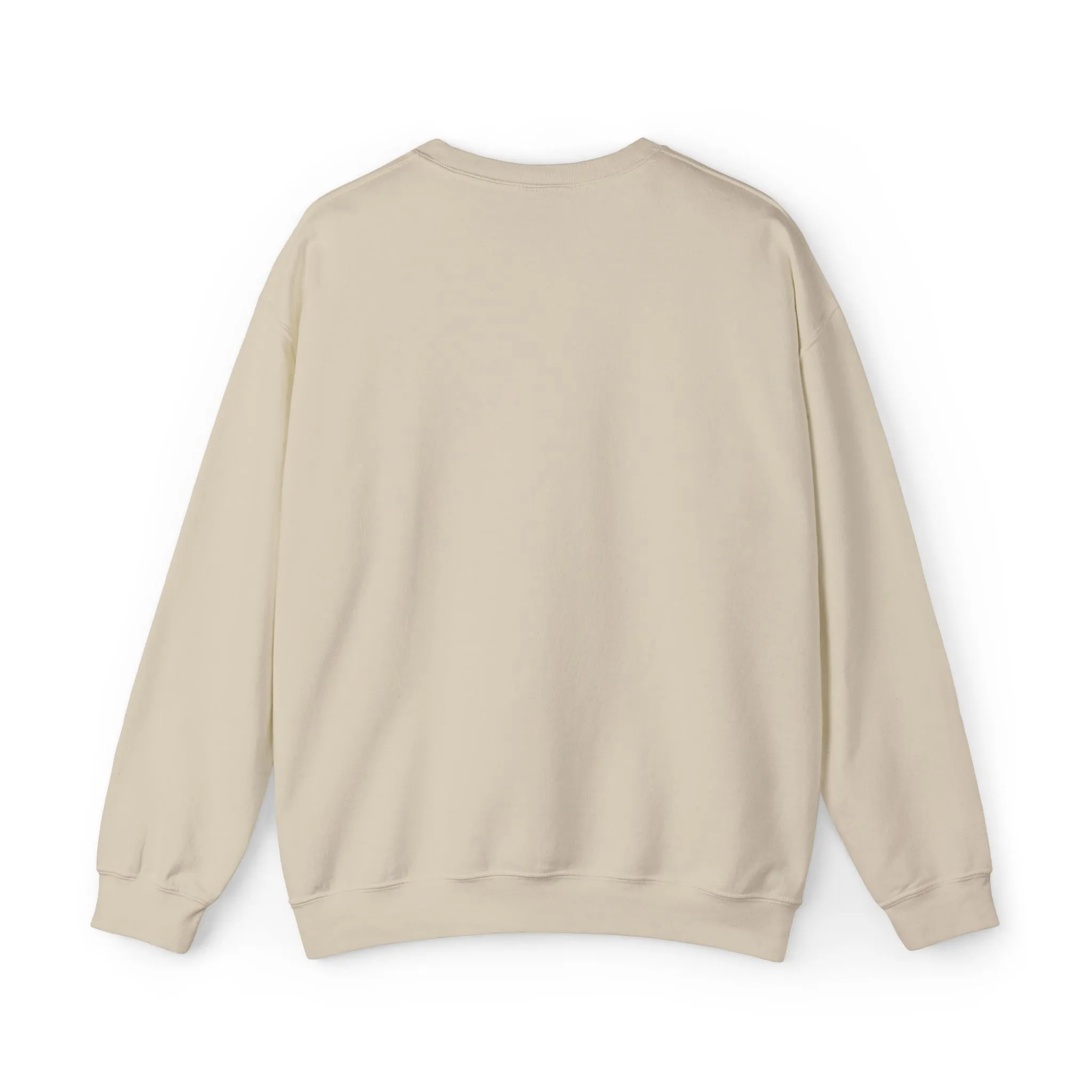 Okauchee Lake Embroidered Circle Text Oconomowoc WIUnisex Heavy Blend™ Crewneck Sweatshirt