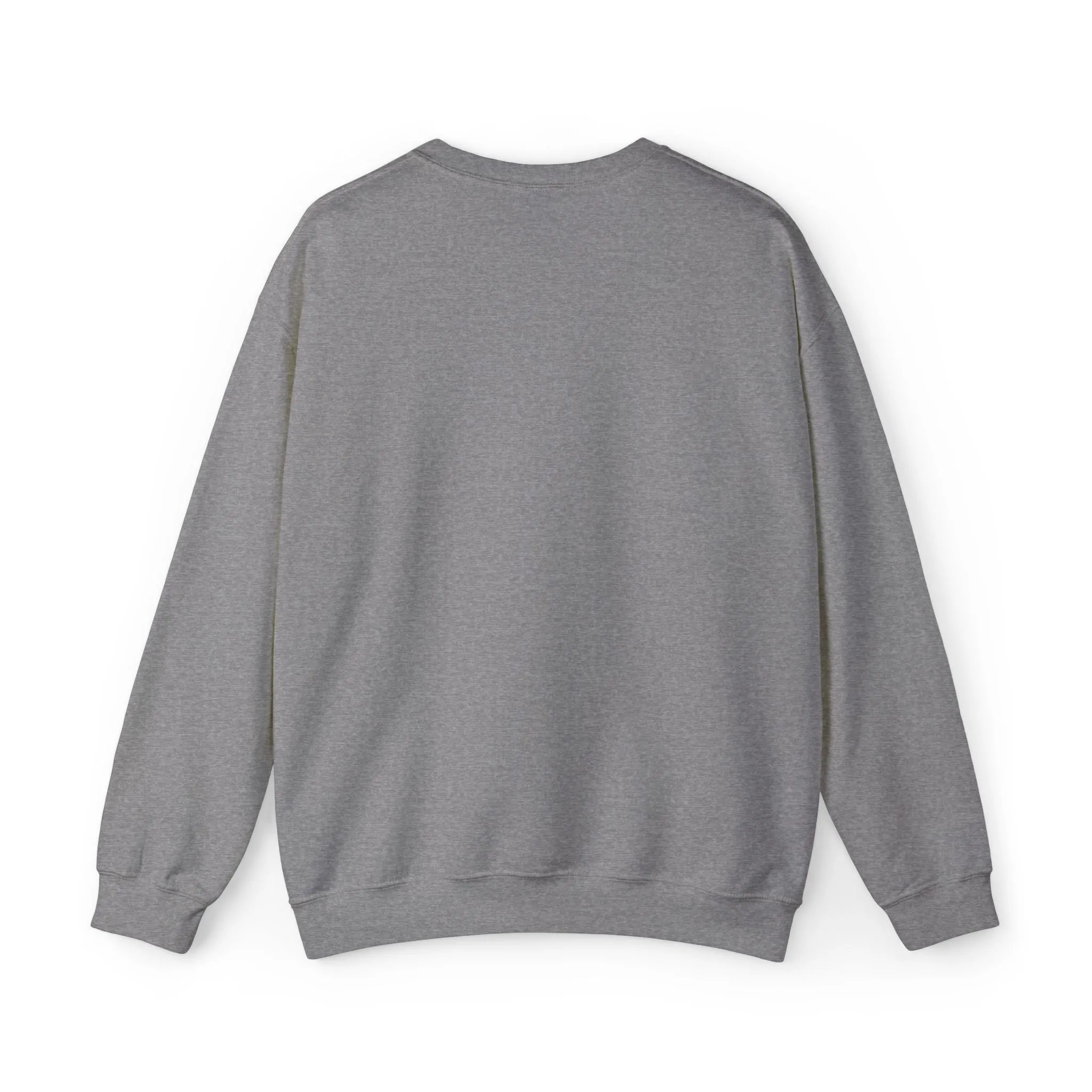 Okauchee Lake Embroidered Circle Text Oconomowoc WIUnisex Heavy Blend™ Crewneck Sweatshirt