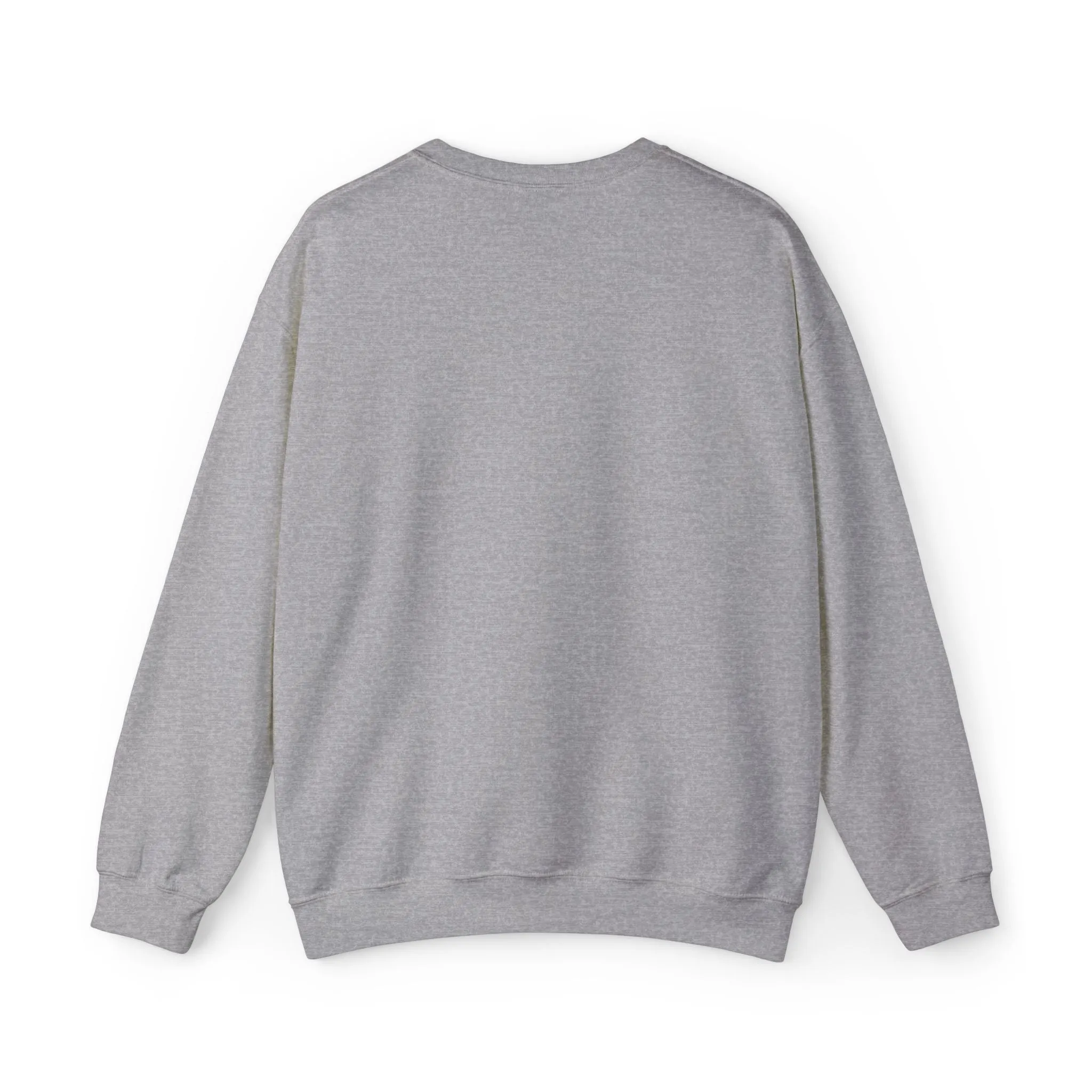 Okauchee Lake Embroidered Circle Text Oconomowoc WIUnisex Heavy Blend™ Crewneck Sweatshirt