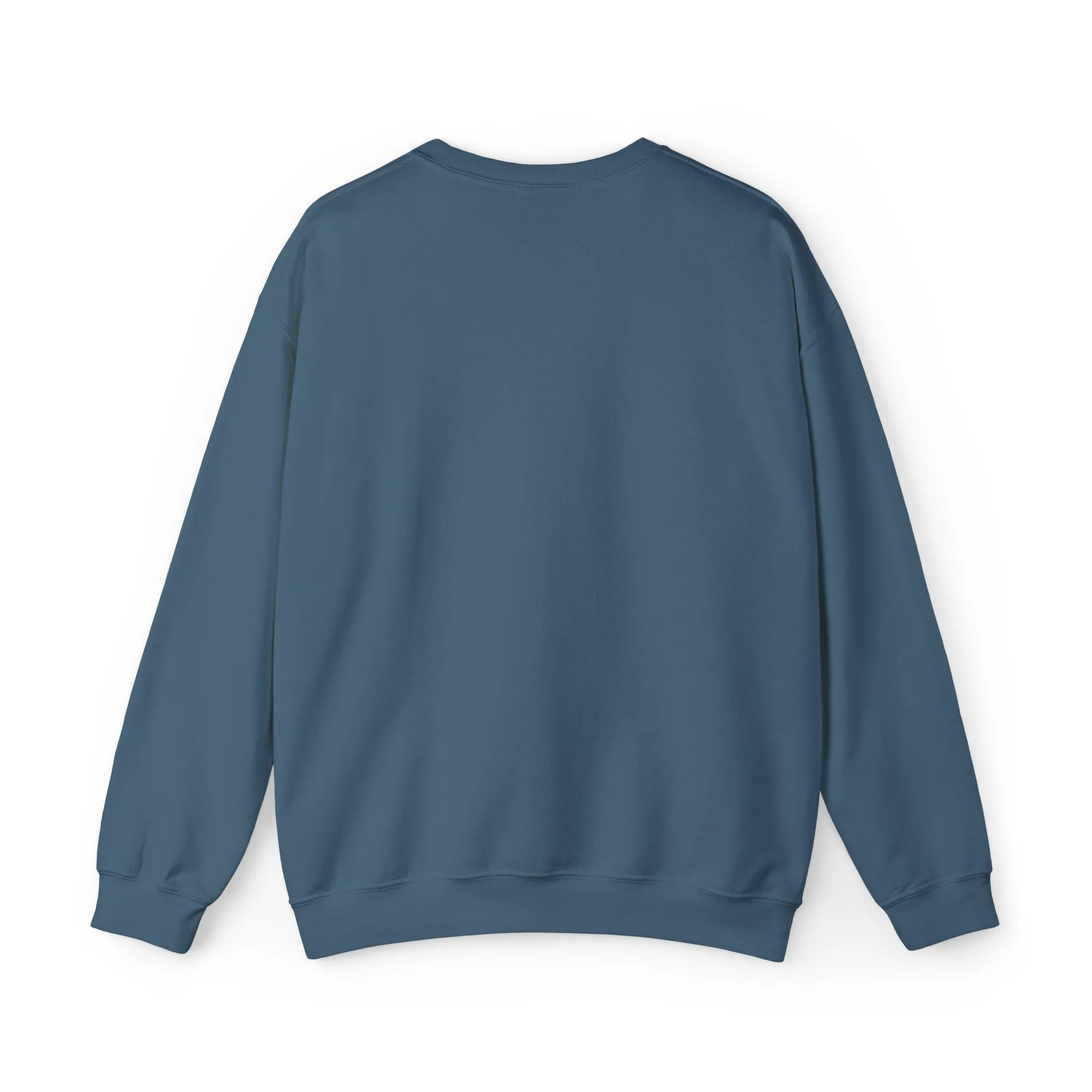 Okauchee Lake Embroidered Circle Text Oconomowoc WIUnisex Heavy Blend™ Crewneck Sweatshirt