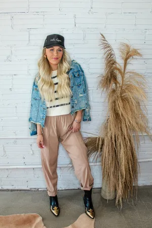 On My Way Vintage Denim Jacket