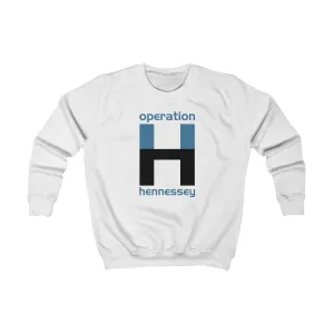 Operation Hennessey Kids Sweatshirt