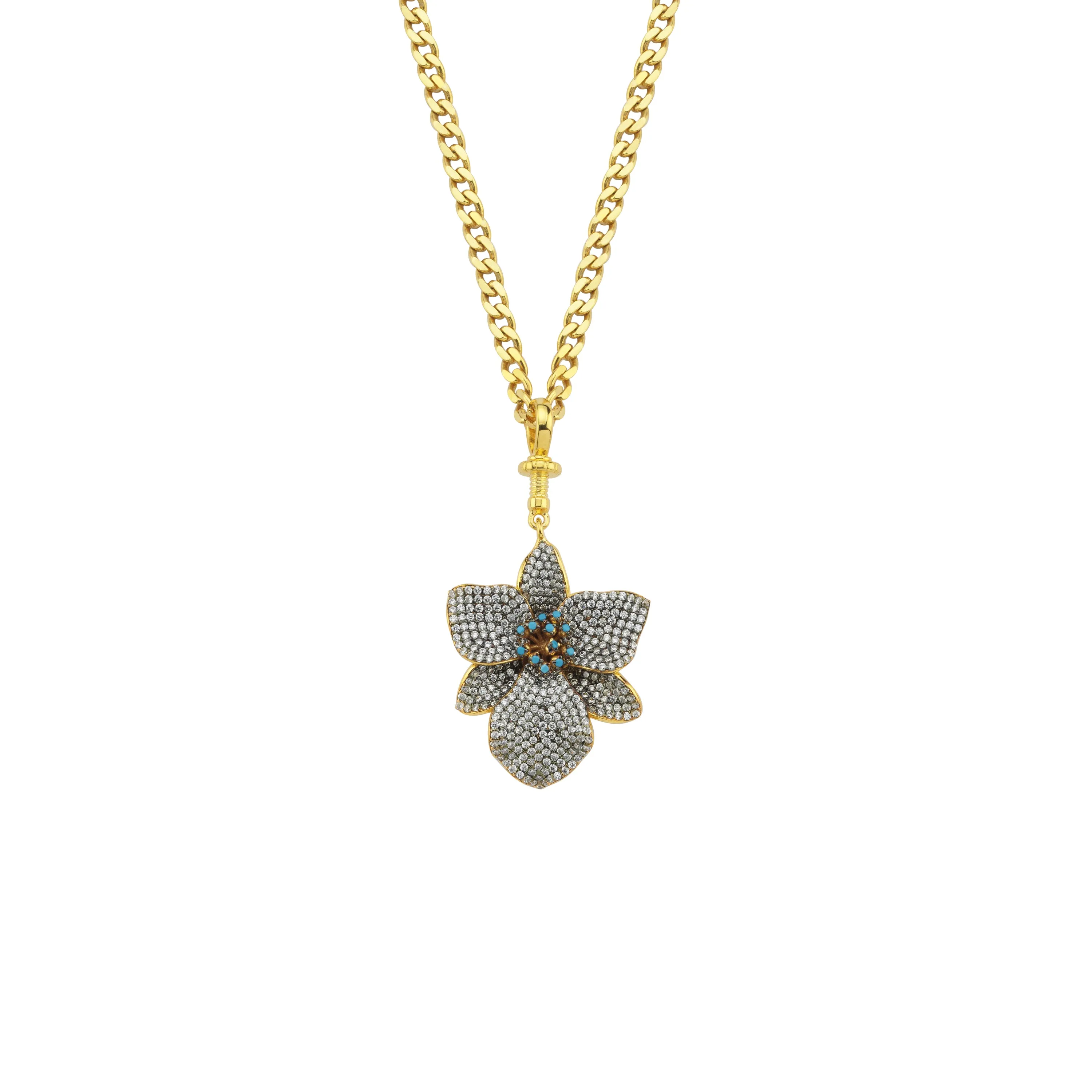 ORCHID BOND CHOKER