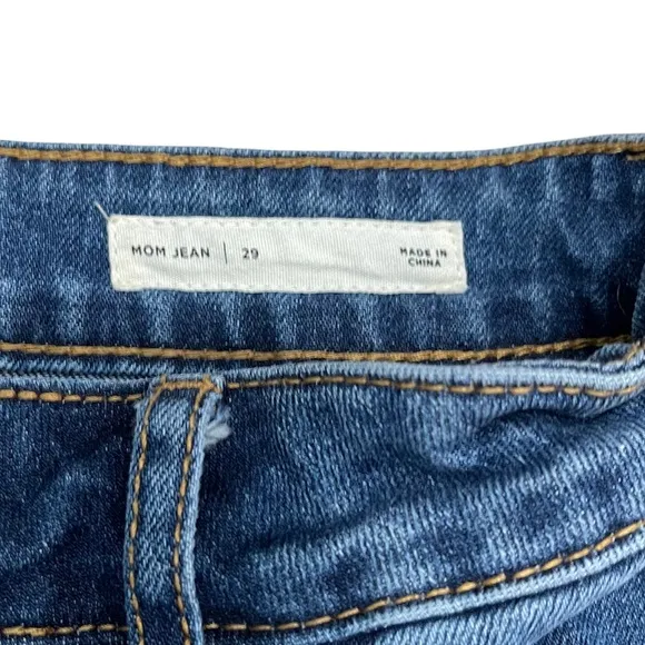 Pacsun | Dark Wash High Waist Mom Jeans 29