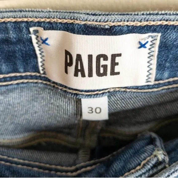 Paige Brigette Jeans Size 30