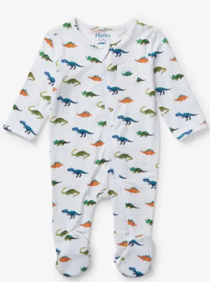 Painted Dinos Sleeper 3-6m