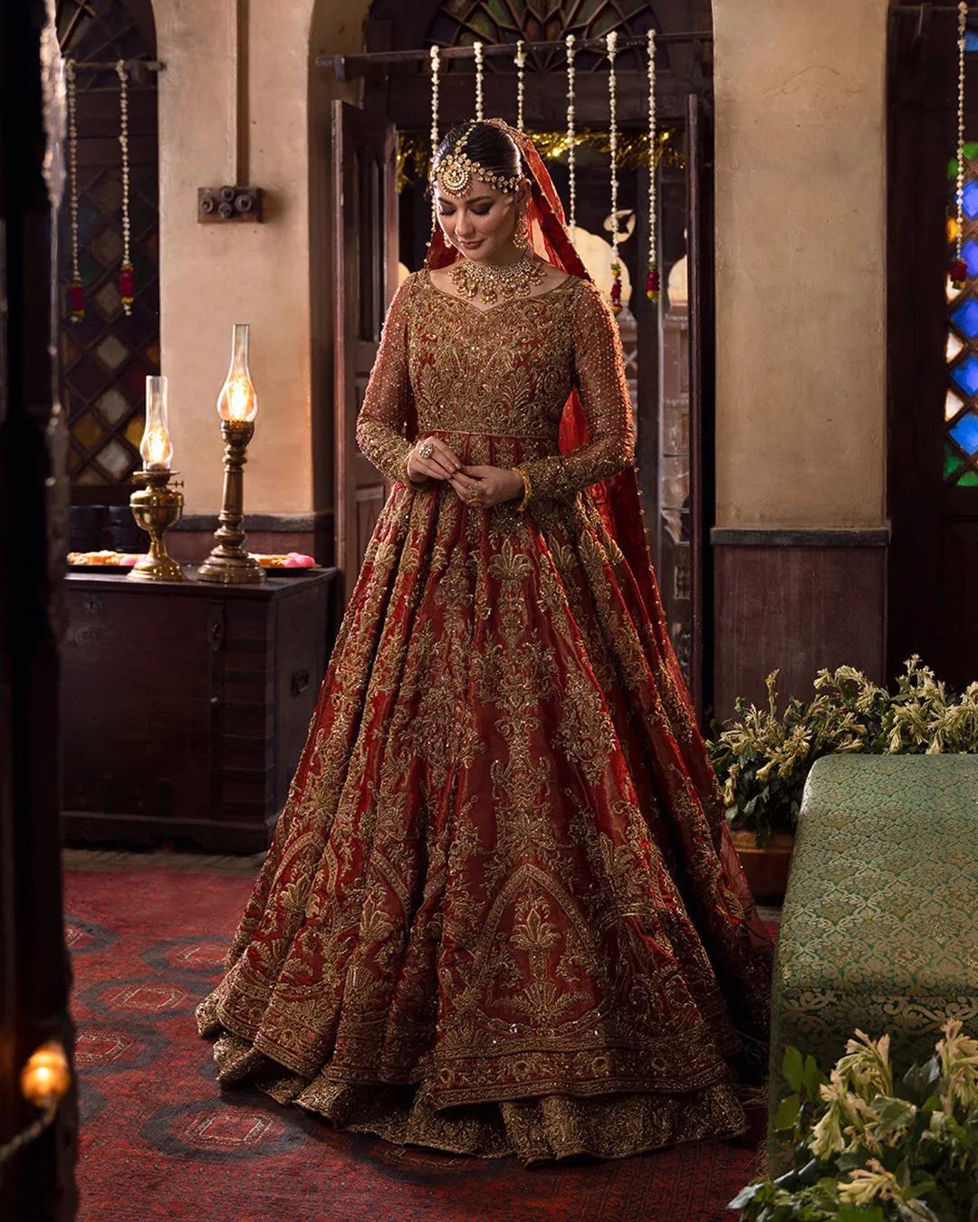 Pakistani Bridal Mehndi Barat Walima Dresses Package