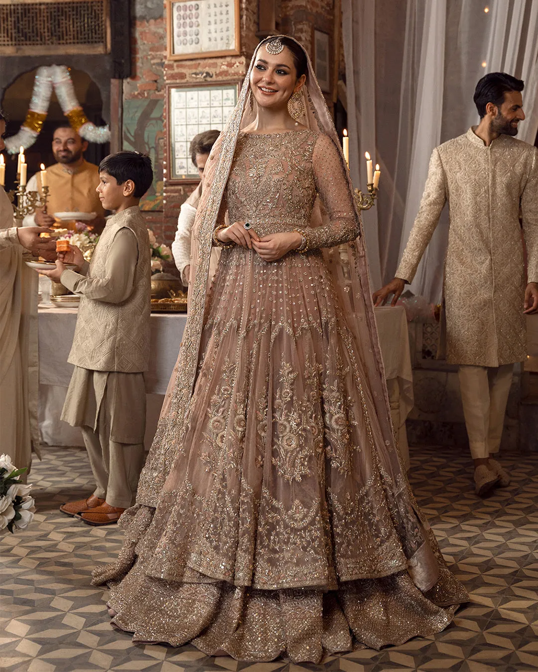 Pakistani Bridal Mehndi Barat Walima Dresses Package